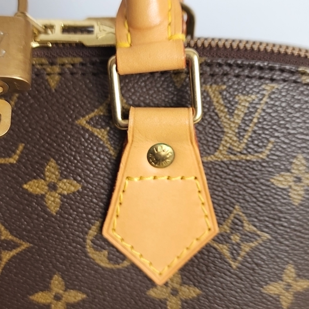 Authentic LV Alma PM Monogram Lock Set Dust Bag - Picture 6 of 16